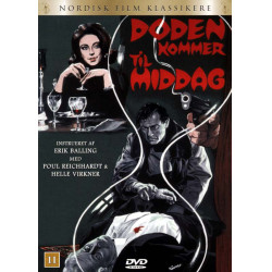 Døden kommer til middag - DVD