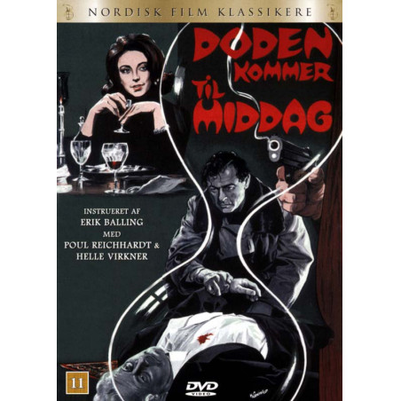 Døden kommer til middag - DVD