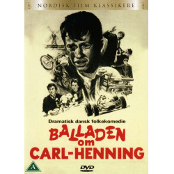 BALLADEN OM CARL HENNING-DVD