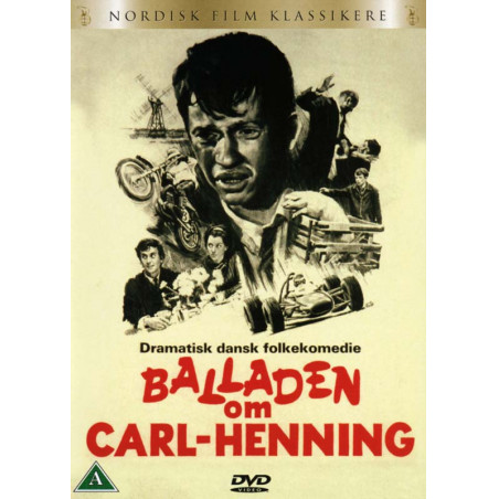 BALLADEN OM CARL HENNING-DVD