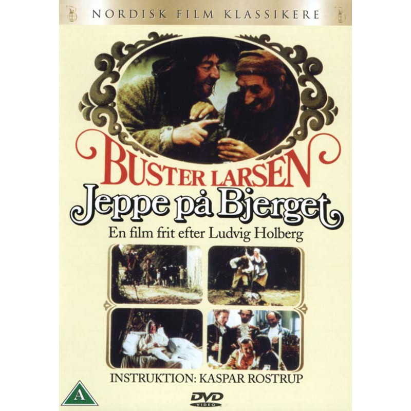 Jeppe på Bjerget (Buster Larsen) - DVD