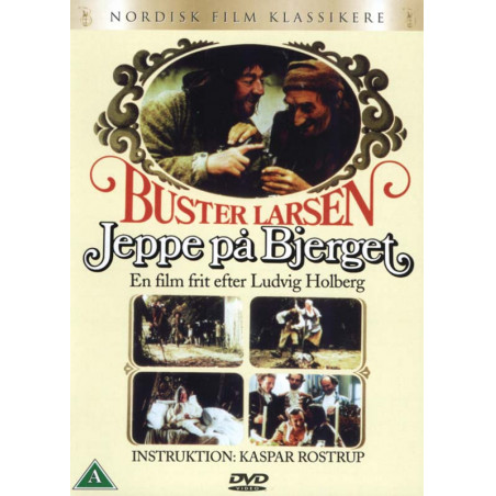 Jeppe på Bjerget (Buster Larsen) - DVD
