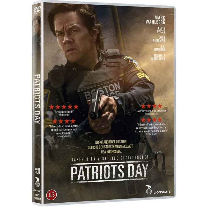 Patriots Day - DVD