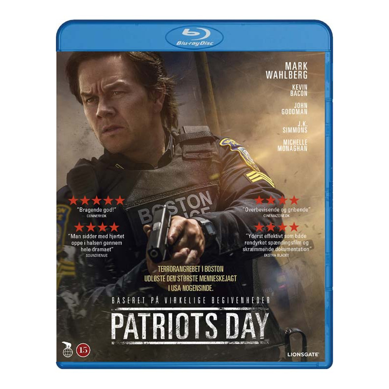 Patriots Day (Blu-Ray)