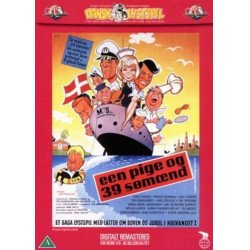 Een pige og 39 sømænd - DVD
