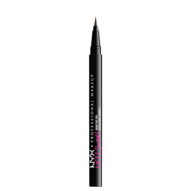 NYX Professional Makeup compatible - Lift & Snatch! Brow Tint Pen - Ash Brown