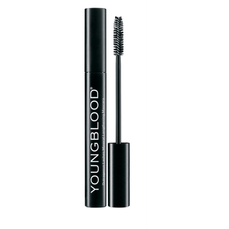 YOUNGBLOOD compatible - Mineral Lengthening Mascara - Blackout