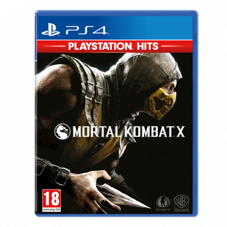 Warner Bros. Games Mortal Kombat X - PLAYSTATION HITS PlayStation 4