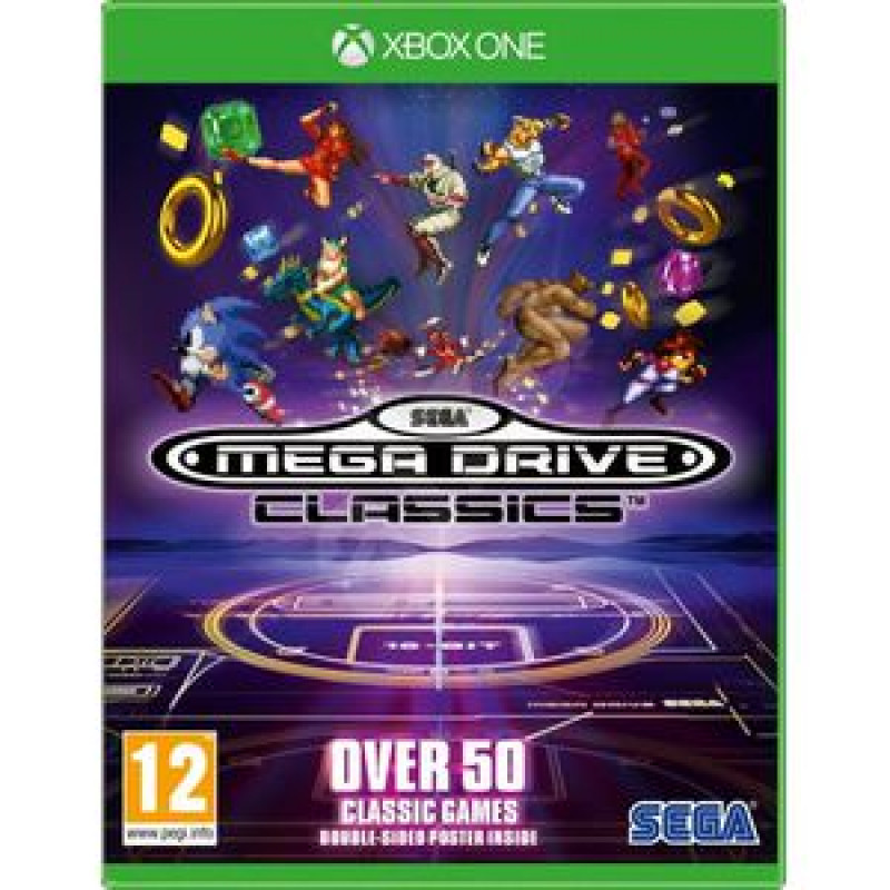 SEGA Mega Drive Classics Xbox One