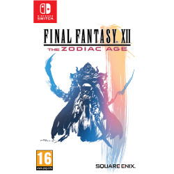 Square Enix NSW-0101 jeu vidéo Standard Anglais Nintendo Switch