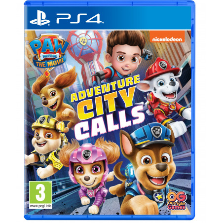 PAW Patrol The Movie Adventure City Calls
