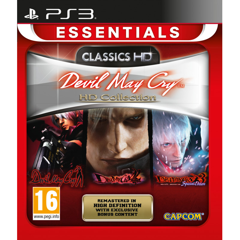 Devil May Cry HD Collection (Essential)