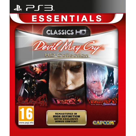 Devil May Cry HD Collection (Essential)
