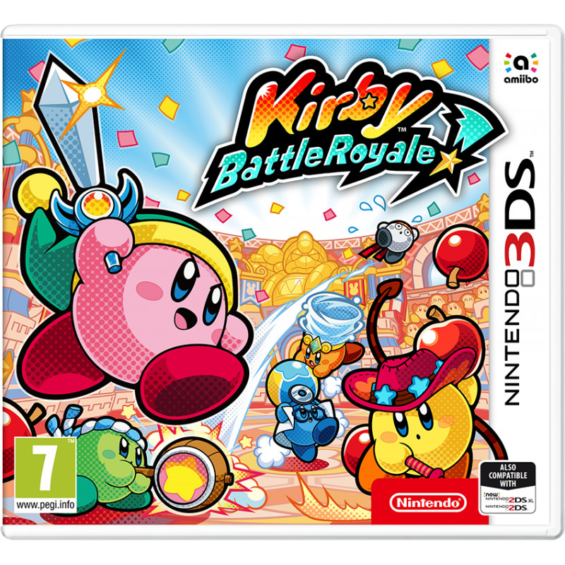 Kirby Battle Royale