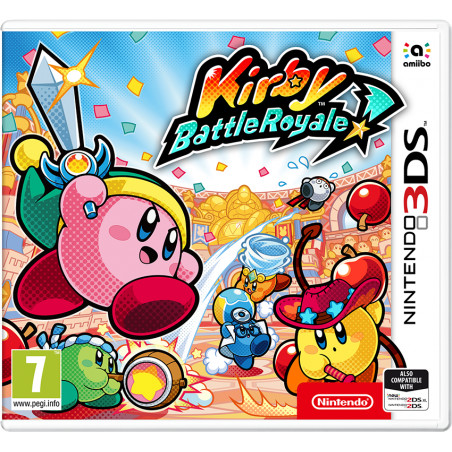 Nintendo Kirby Battle Royale