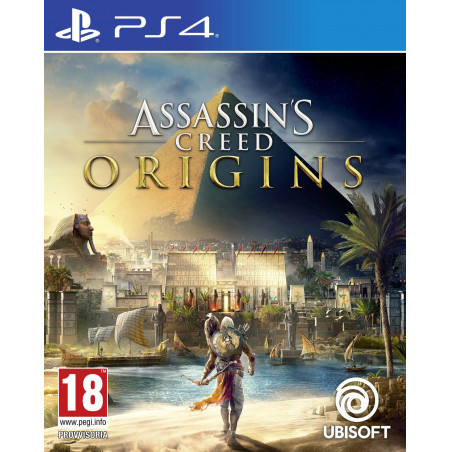 Ubisoft Assassin's Creed Origins - Edition Deluxe Standard PlayStation 4