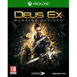 Square Enix Deus Ex : Mankind Divided - Edition Day One German, English, Spanish, French Xbox One