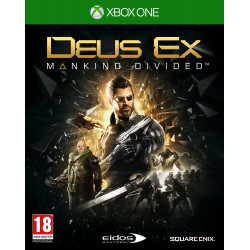 Square Enix Deus Ex : Mankind Divided - Edition Day One Premier jour Allemand, Anglais, Espagnol, Français Xbox One