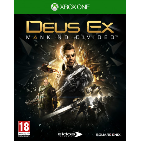 Square Enix Deus Ex : Mankind Divided - Edition Day One Premier jour Allemand, Anglais, Espagnol, Français Xbox One