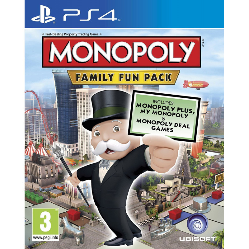 Ubisoft Monopoly Deluxe PlayStation 4