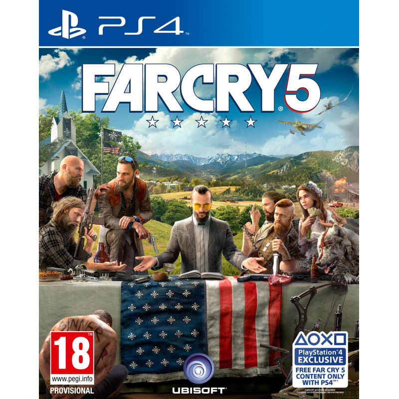 Ubisoft Far Cry 5 - Deluxe Edition PlayStation 4