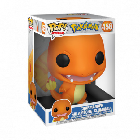 Funko! POP - 10 Pokemon S1 Charmander (50560)