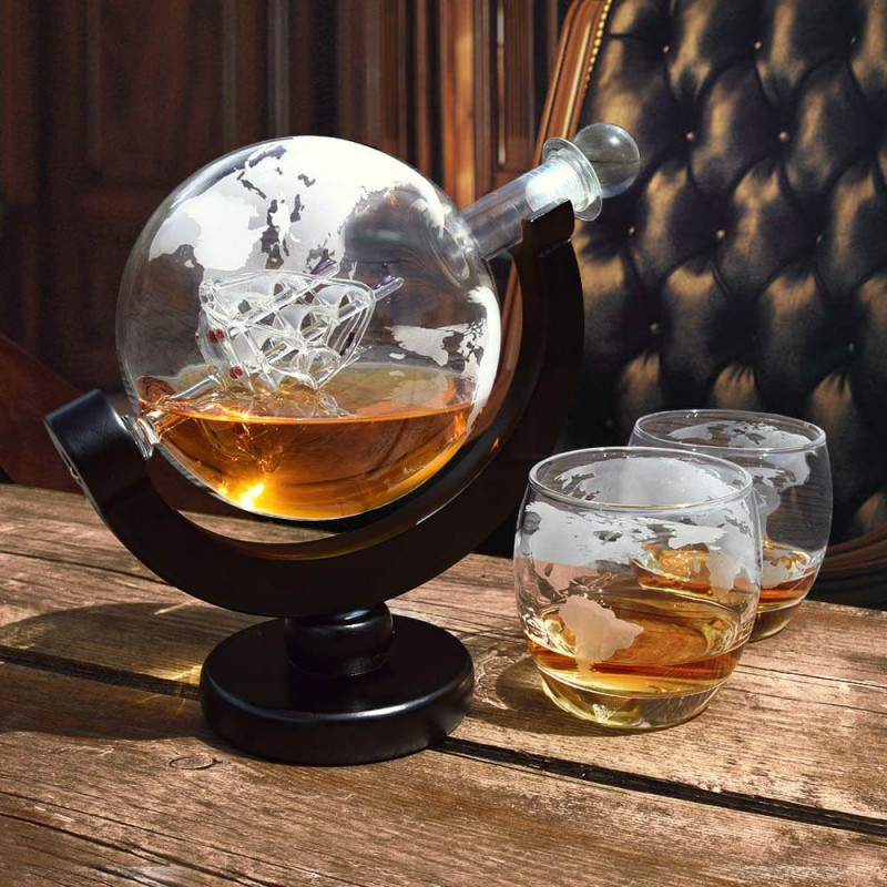 Globe Decanter Set (04976)