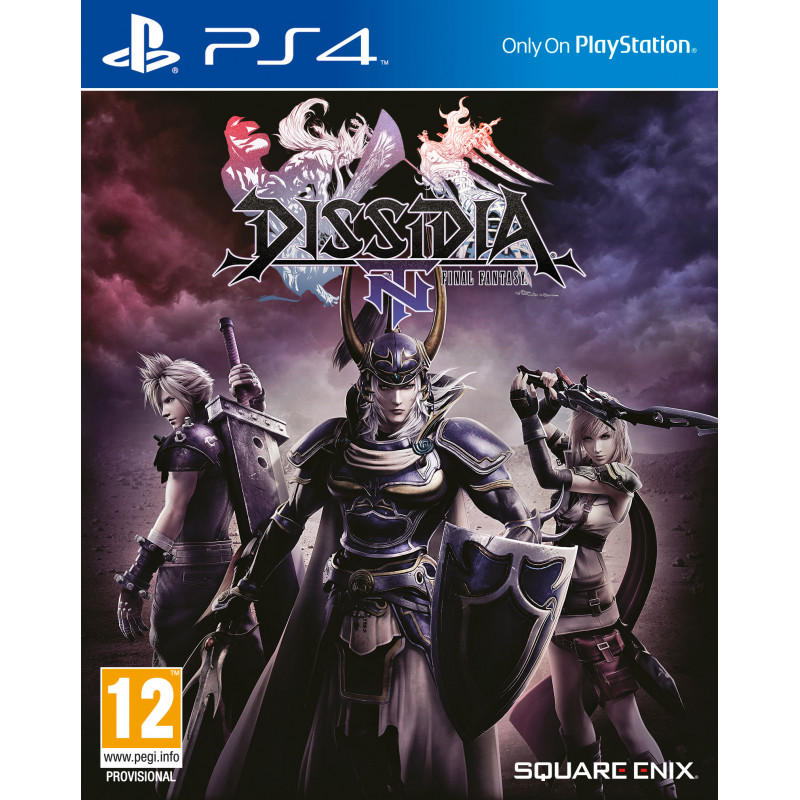 Square Enix Dissidia Final Fantasy NT PlayStation 4