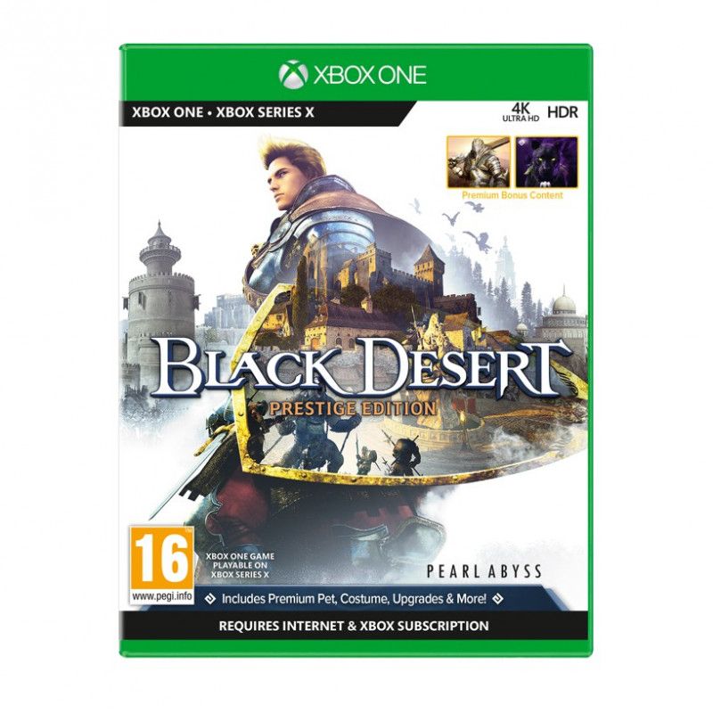 Black Desert: Prestige Edition