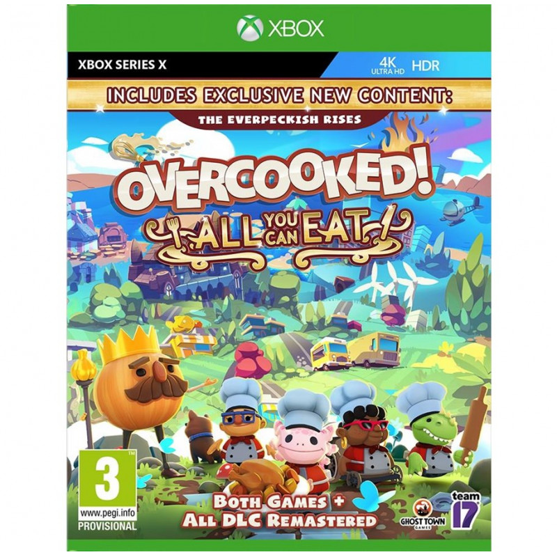 Overcooked! All You Can Eat