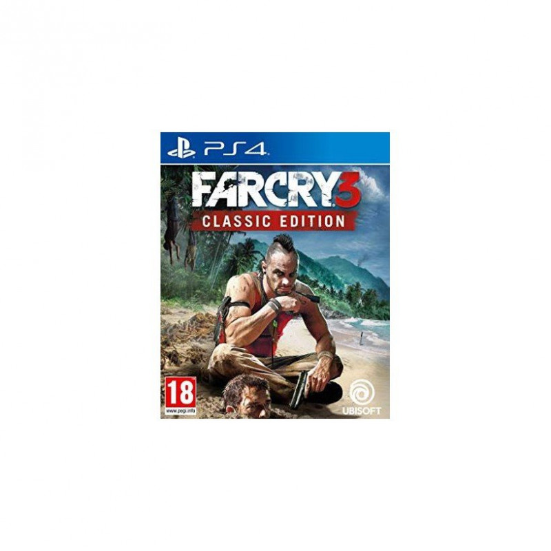 Ubisoft Far Cry 3 - Classic Edition PlayStation 4
