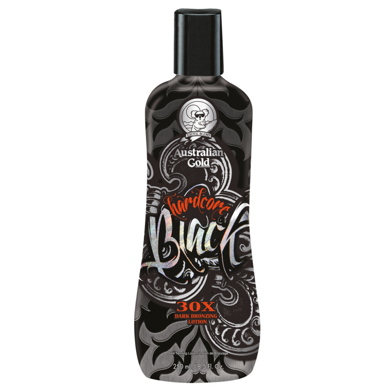 Australian Gold compatible - Hardcore Black Dark Bronzing Lotion 250 ml