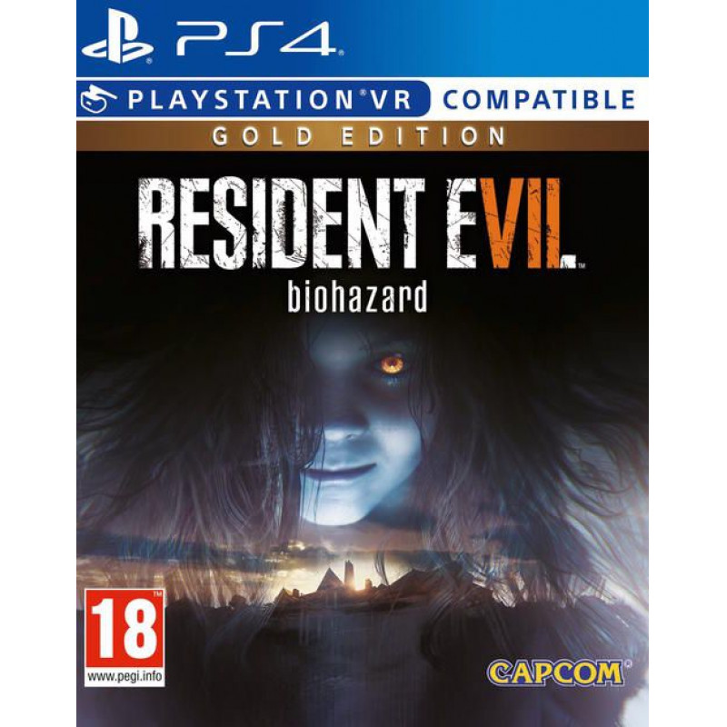Resident Evil VII Biohazard (7) Gold Edition