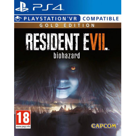 Resident Evil VII Biohazard (7) Gold Edition