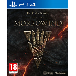 Bethesda The Elder Scrolls Online : Morrowind Standard Allemand, Anglais, Français PlayStation 4