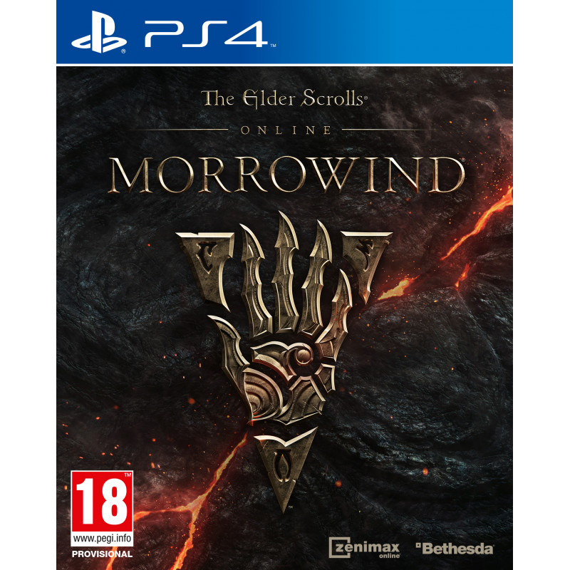 Bethesda The Elder Scrolls Online : Morrowind Standard German, English, French PlayStation 4
