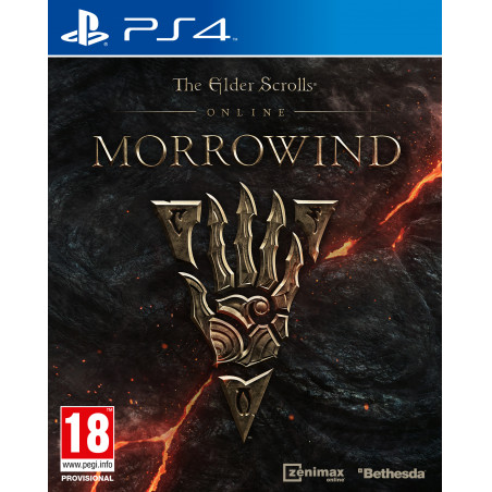 Bethesda The Elder Scrolls Online : Morrowind Standard Allemand, Anglais, Français PlayStation 4