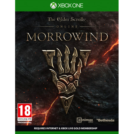 Bethesda The Elder Scrolls Online : Morrowind Standard Allemand, Anglais, Français PC