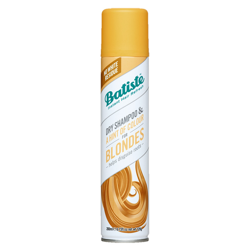 Batiste compatible - Dry Shampoo Hint of Colour Light Blond 200 ml