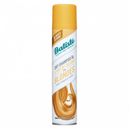 Batiste compatible - Dry Shampoo Hint of Colour Light Blond 200 ml