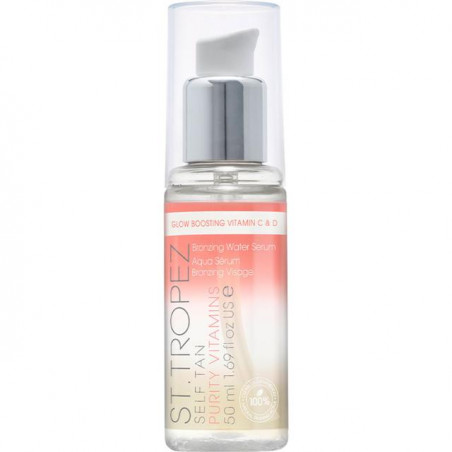 St. Tropez compatible - Bronzing Water Serum Purity Vitamins 50 ml