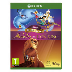 Disney Interactive Studios Disney Classic Games : Aladdin and The Lion King Bundle Xbox One