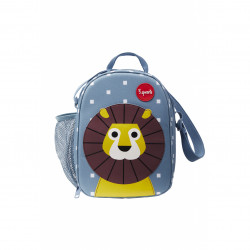 3 Sprouts compatible - Lunch Bag - Blue Lion