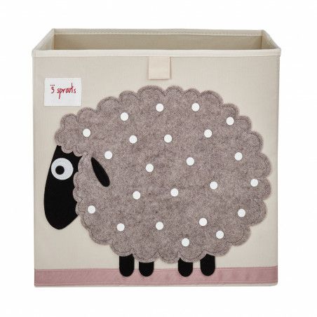 3 Sprouts compatible - Storage Box - Beige Sheep