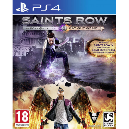 Saints Row IV Re-Elected: Gat Out of Hell