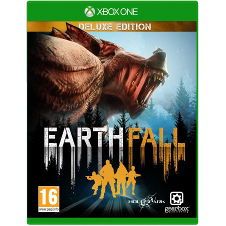 Earth fall Deluxe Edition