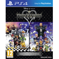 Kingdom Hearts HD 1.5 + 2.5 ReMIX