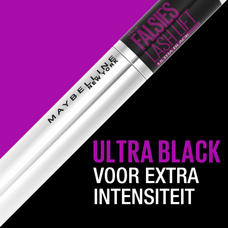 Maybelline compatible - The Falsies Lash Lift Mascara - Ultra Black
