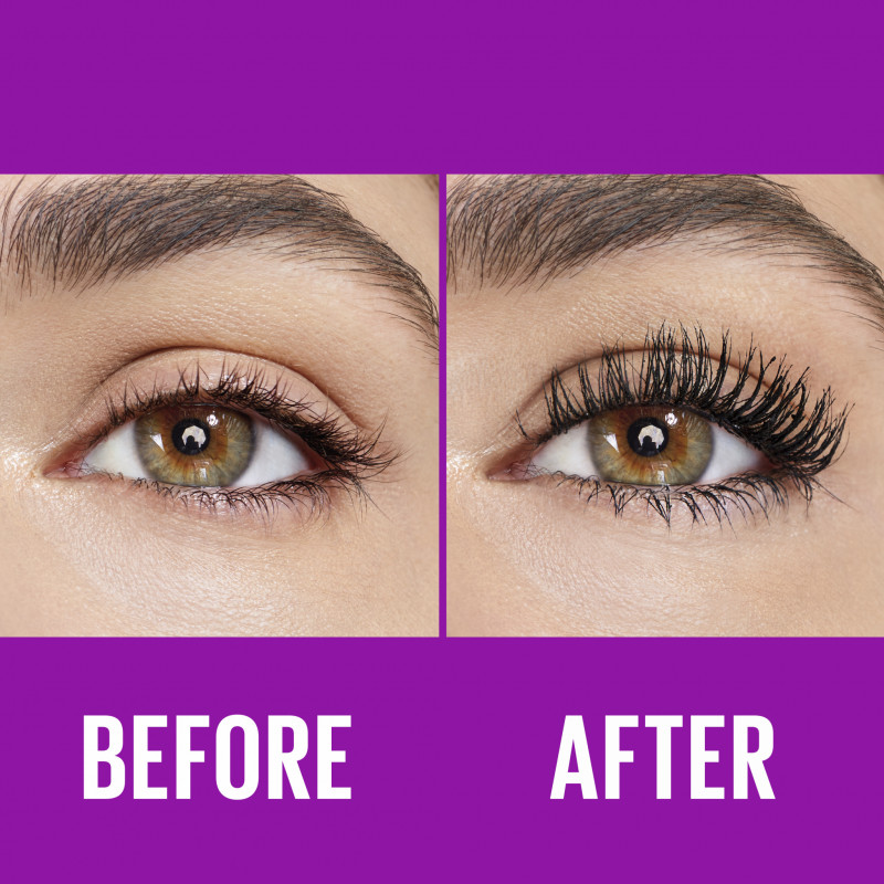 Maybelline compatible - The Falsies Lash Lift Mascara - Black