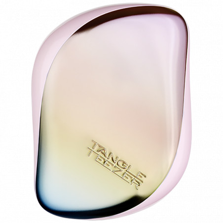 Tangle Teezer compatible - Compact - Pearlescent Chrome